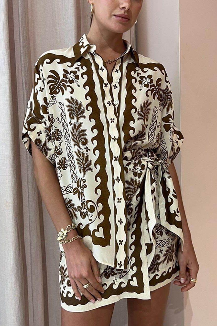 Robe chemise Vintage Breeze