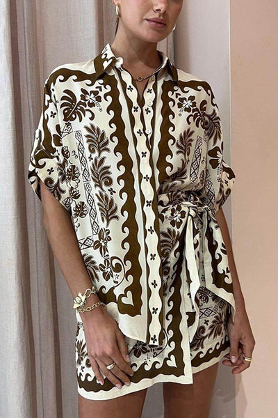 Robe chemise Vintage Breeze