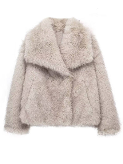 The Luxe Fur Coat