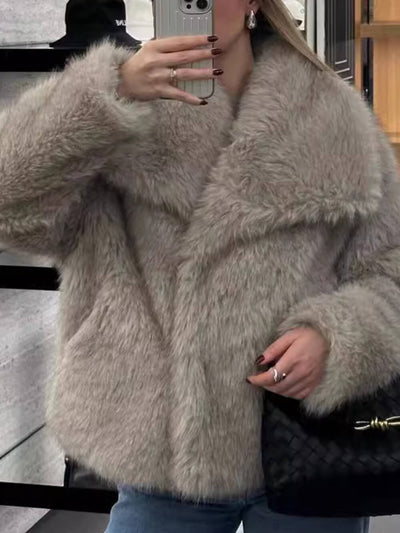 The Luxe Fur Coat