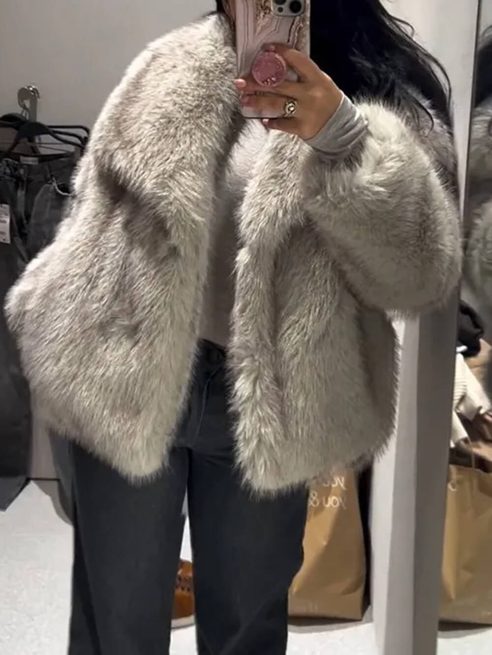 The Luxe Fur Coat