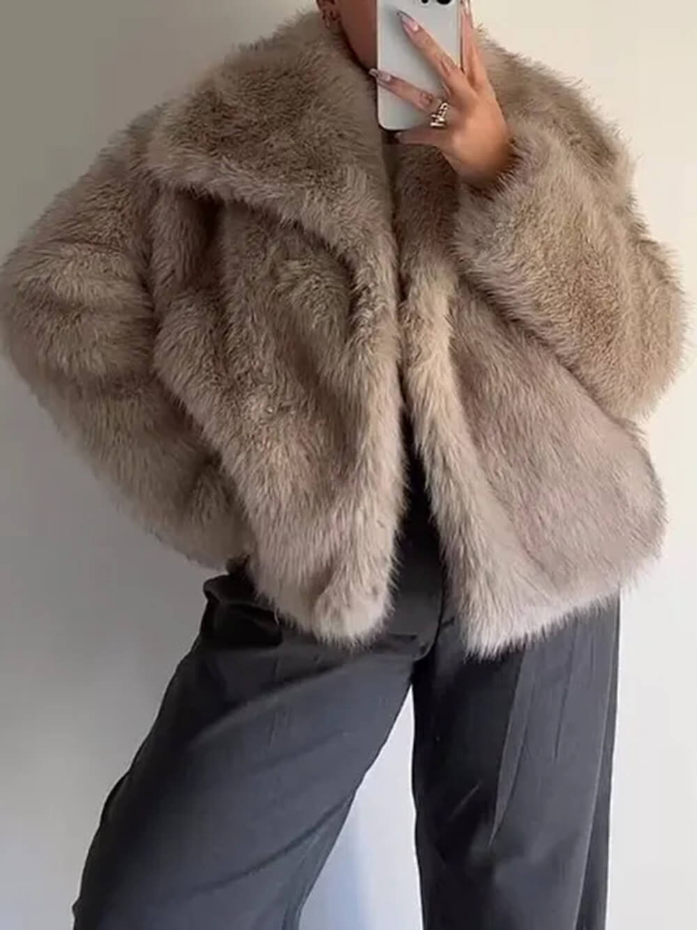 The Luxe Fur Coat