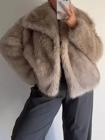 The Luxe Fur Coat