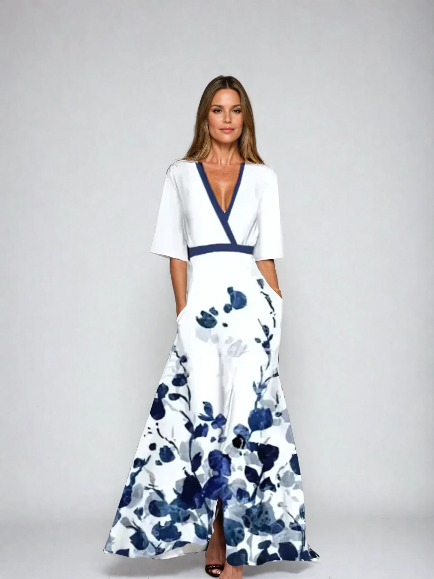 Floral Élan Maxi