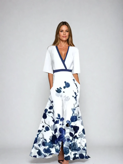 Floral Élan Maxi