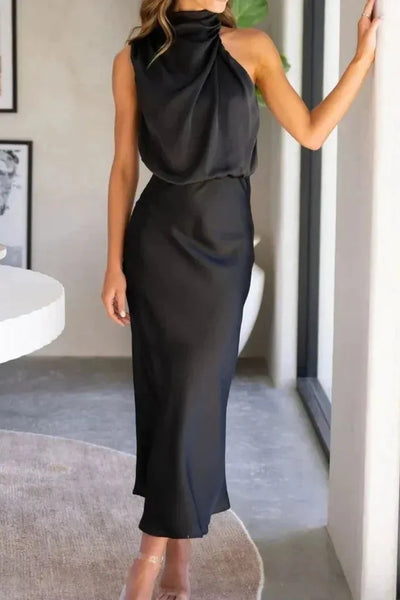 Horizon Halter Dress