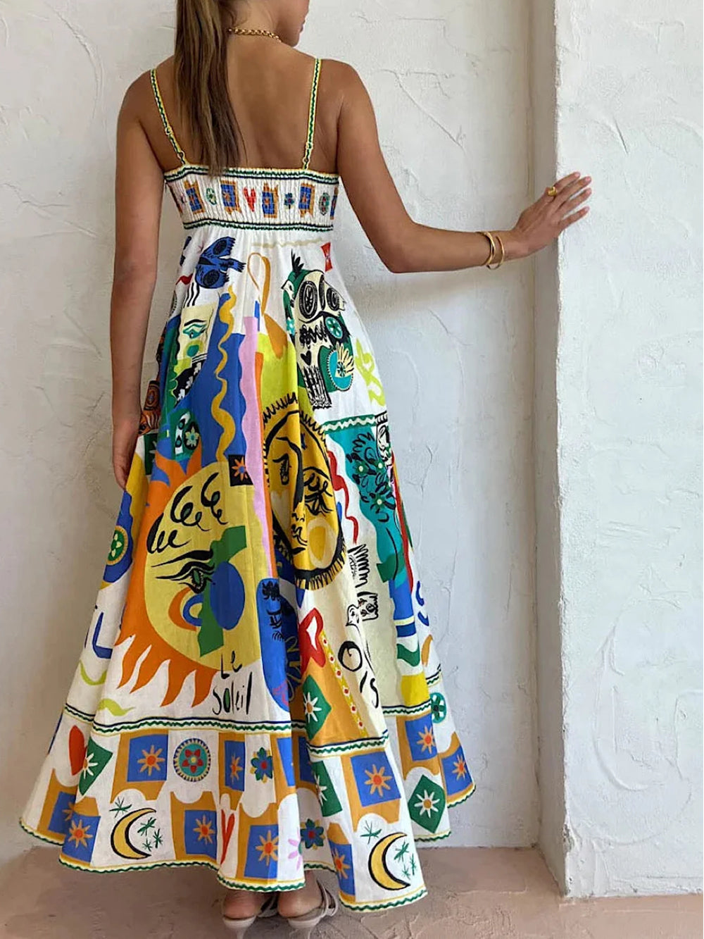Artistic Muse Maxi Dress