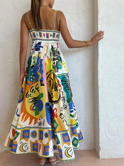 Artistic Muse Maxi Dress