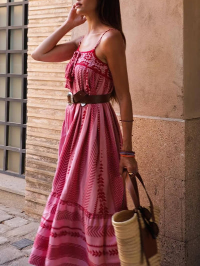 Bohemian Breeze Maxi Dress