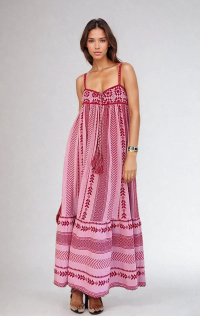 Bohemian Breeze Maxi Dress