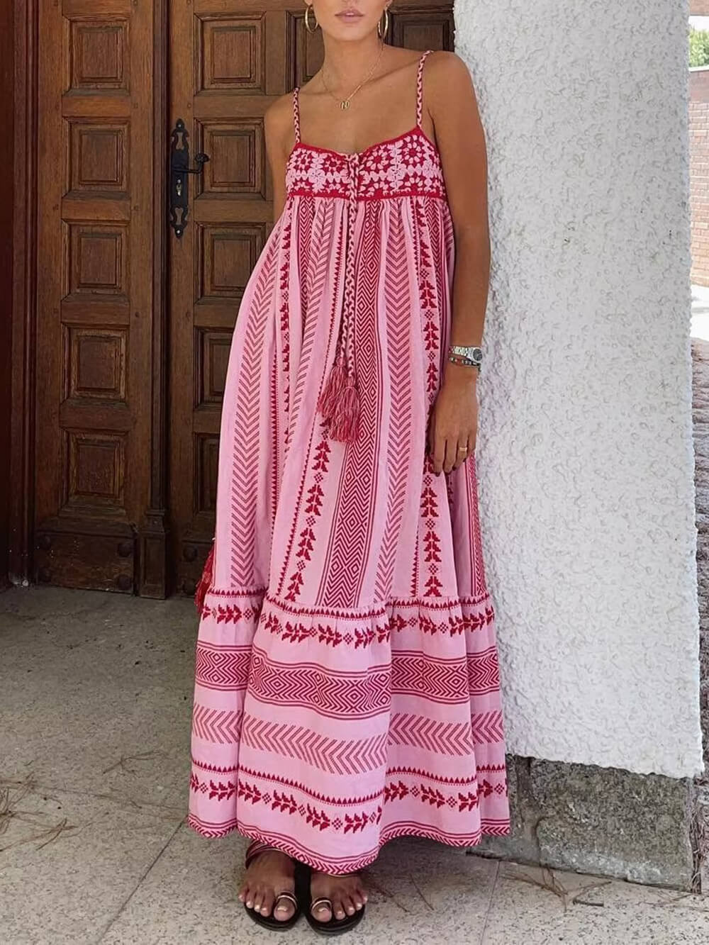 Bohemian Breeze Maxi Dress
