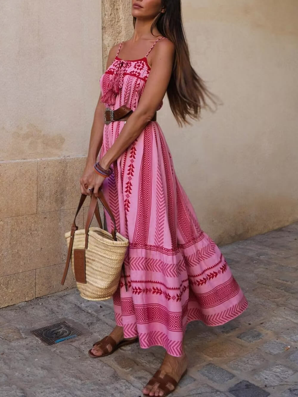 Bohemian Breeze Maxi Dress