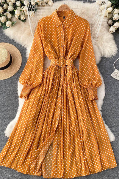 Button-Down Midi Dress