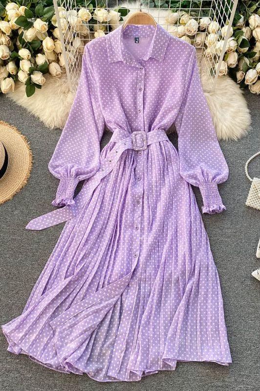 Button-Down Midi Dress