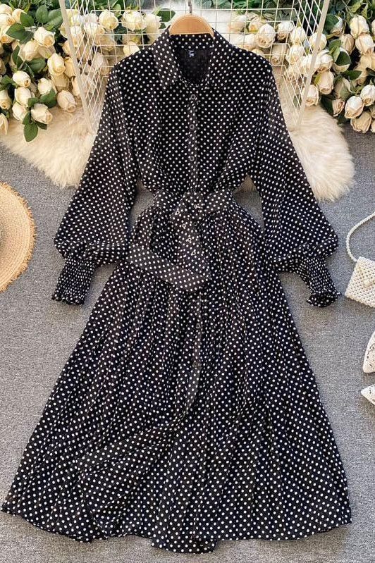 Button-Down Midi Dress