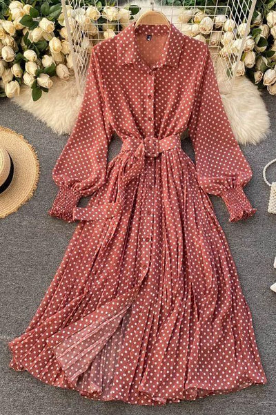 Button-Down Midi Dress