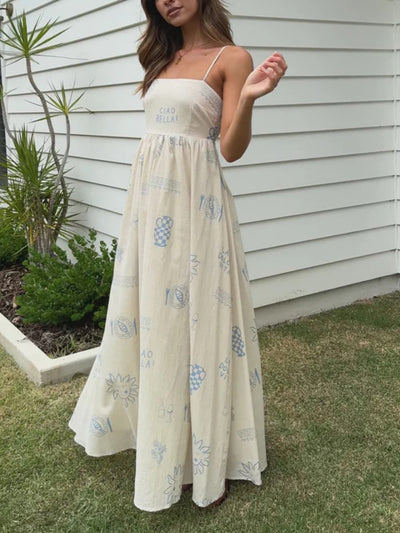 Sunset Boho Maxi
