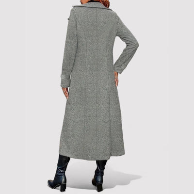 Double-Breasted Long Coat
