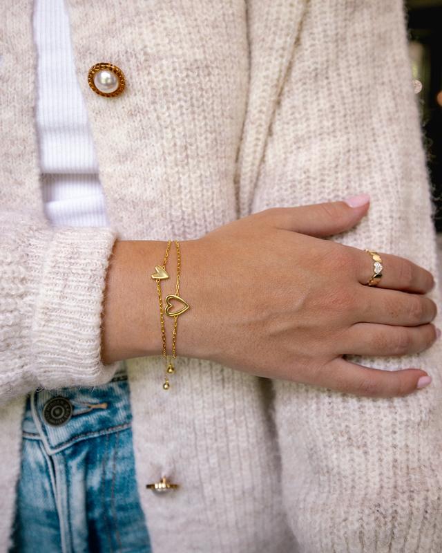 Eternal Hearts Bracelet