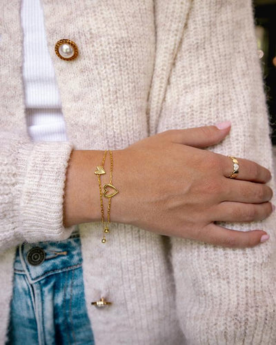 Eternal Hearts Bracelet