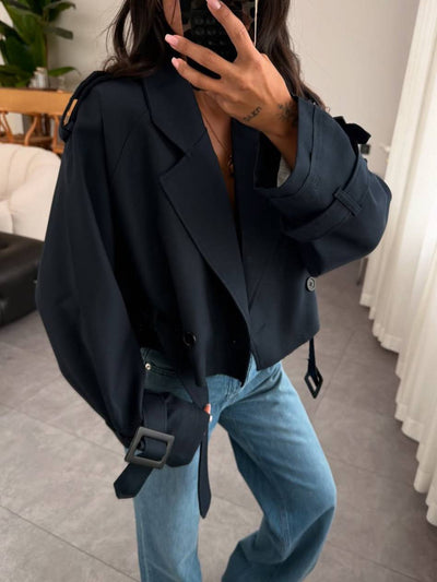 The Belted Jacket Coat