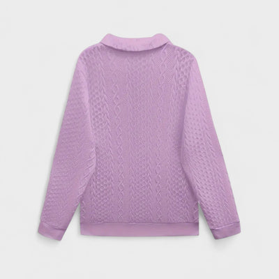 Long-Sleeve Knit Sweater