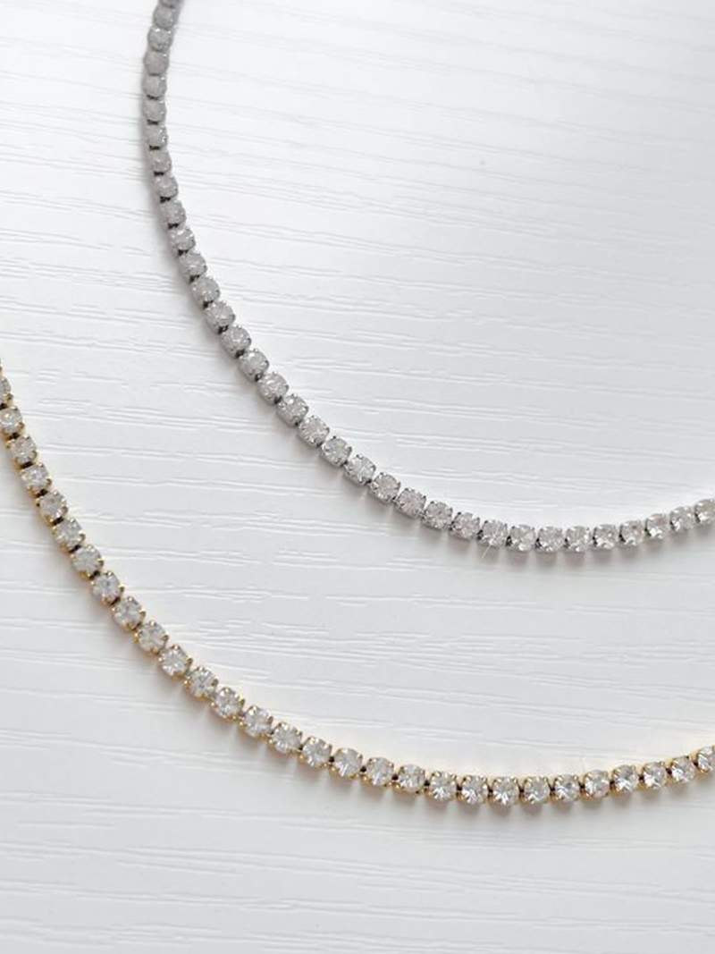 Rivière Choker Necklace