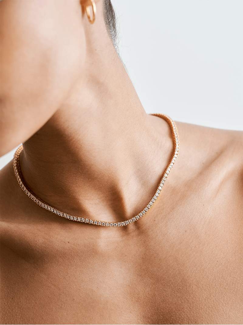 Rivière Choker Necklace