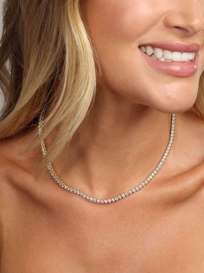 Rivière Choker Necklace