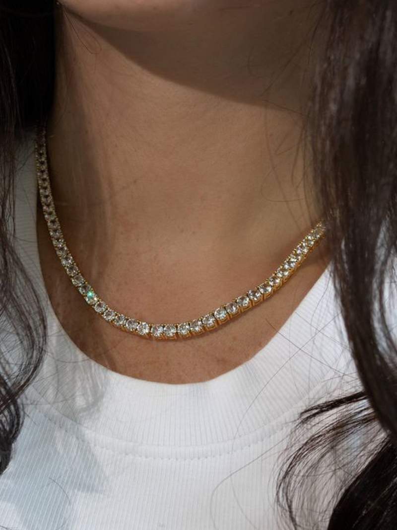 Rivière Choker Necklace