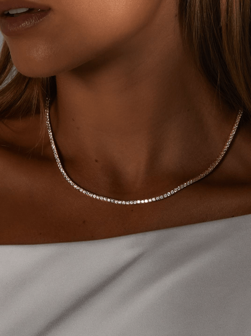 Rivière Choker Necklace