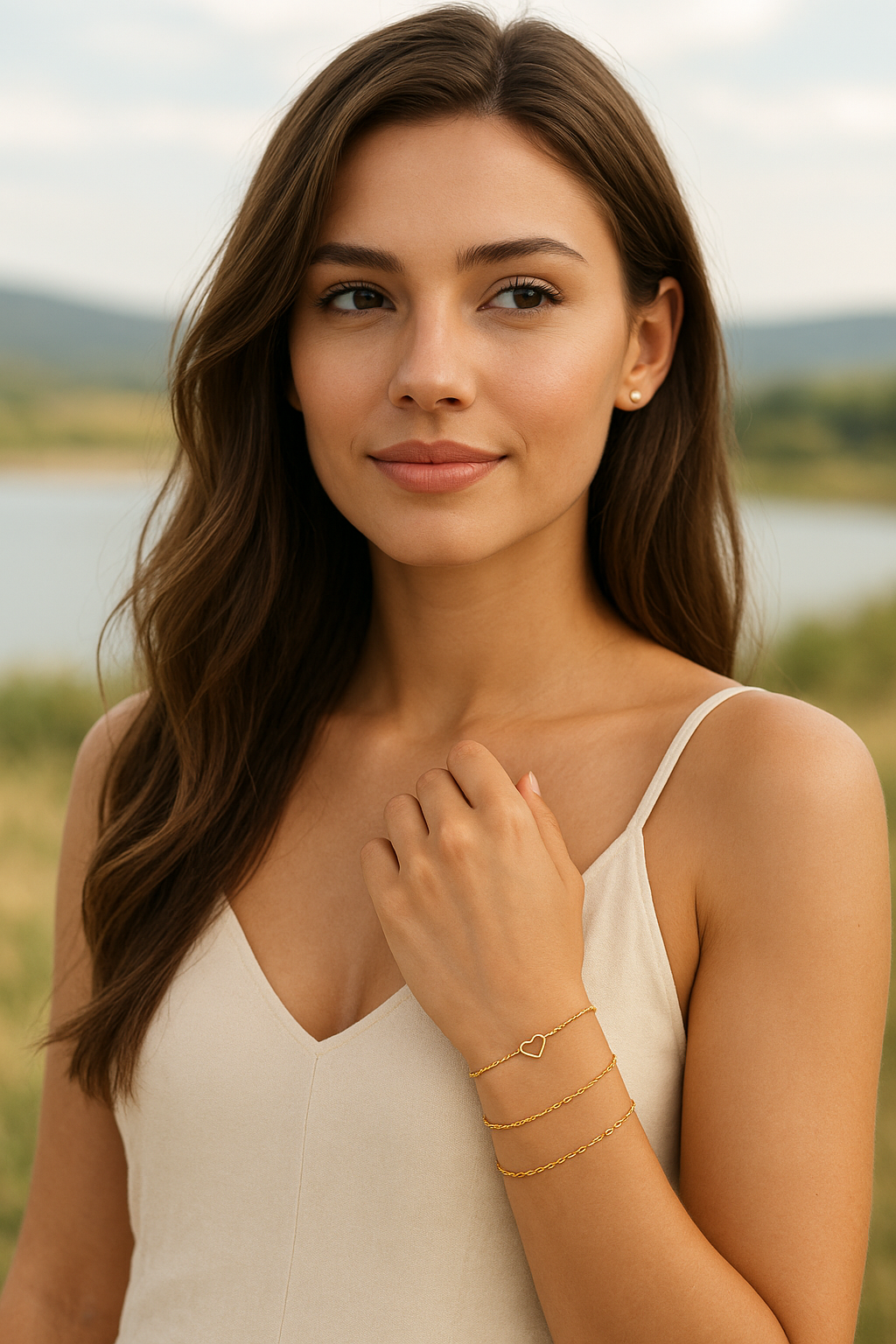 Eternal Hearts Bracelet