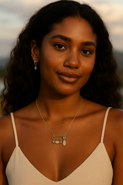 Celestial Halo Necklace