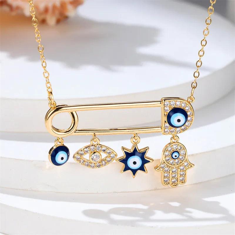 Celestial Halo Necklace