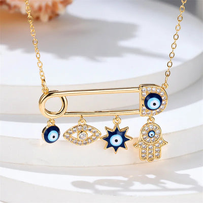 Celestial Halo Necklace