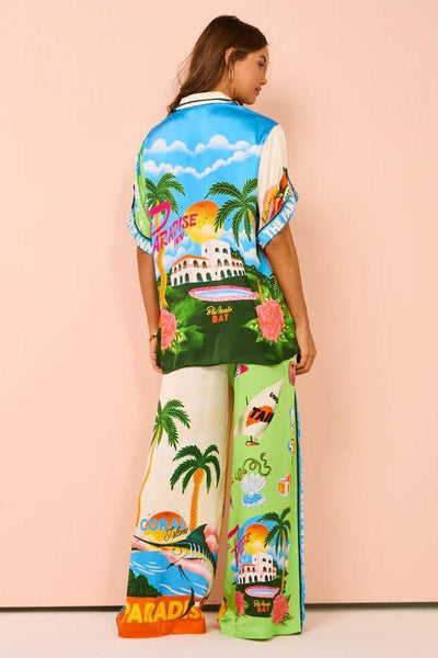 Ensemble d'imprimés Sunset