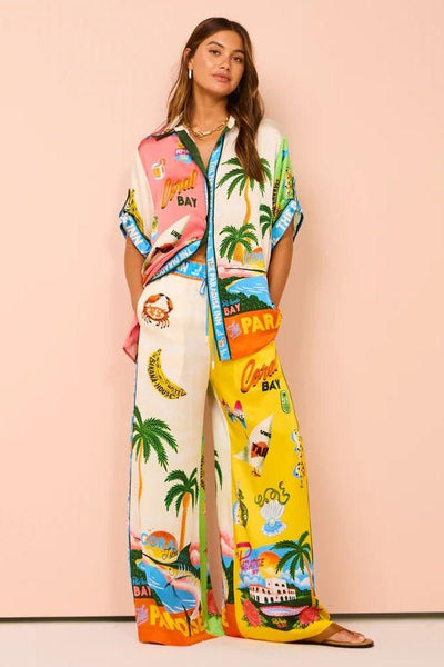 Ensemble d'imprimés Sunset