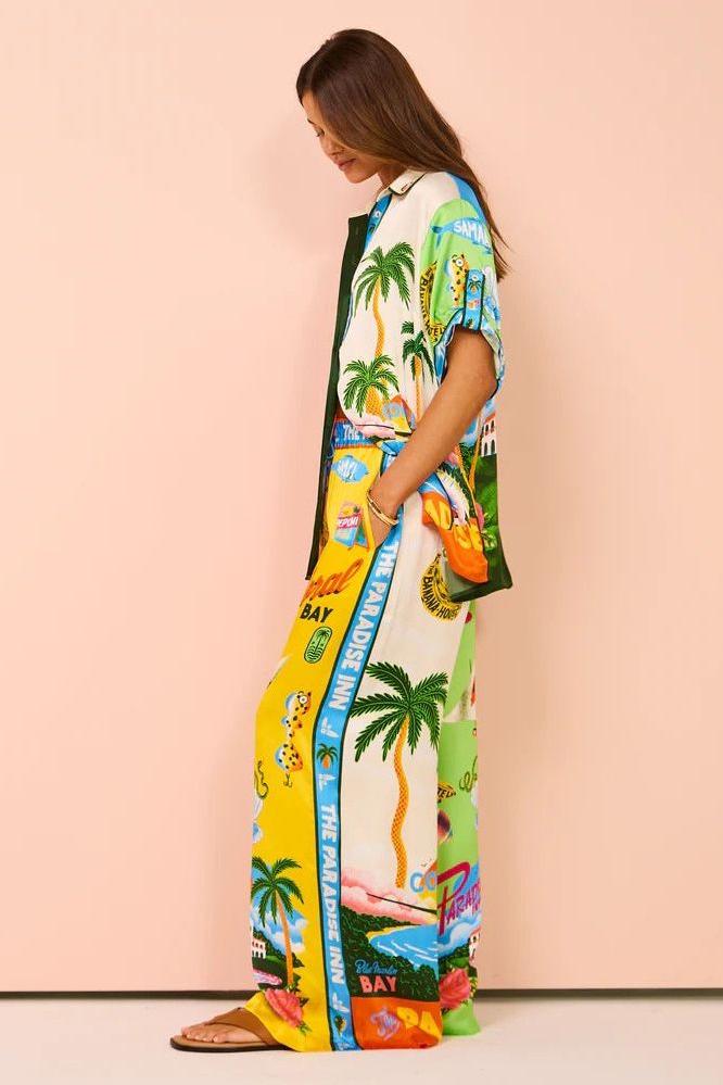 Ensemble d'imprimés Sunset