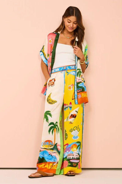 Ensemble d'imprimés Sunset