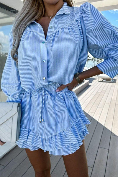 Robe chemise Petal Flow