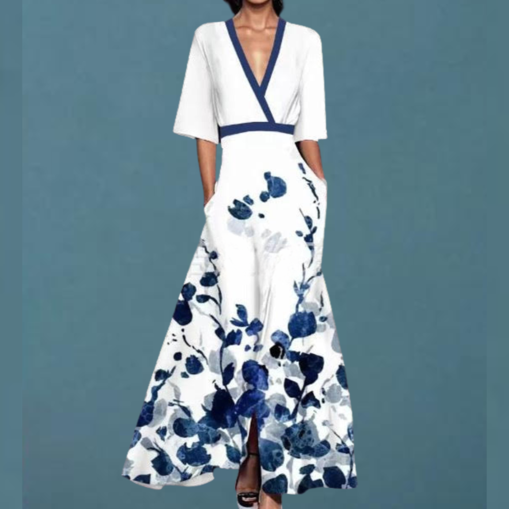 Floral Élan Maxi