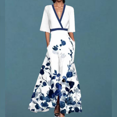 Floral Élan Maxi