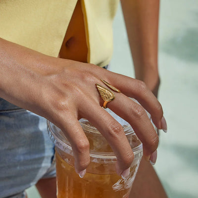 Guardian Wings Ring