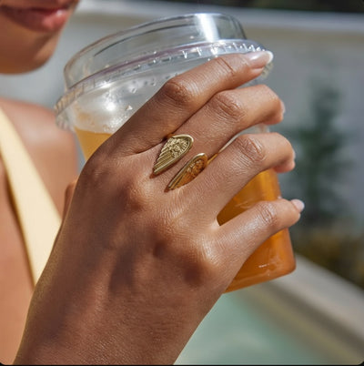 Guardian Wings Ring