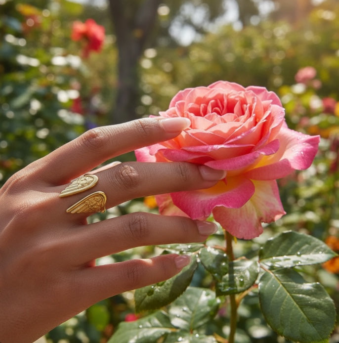 Guardian Wings Ring