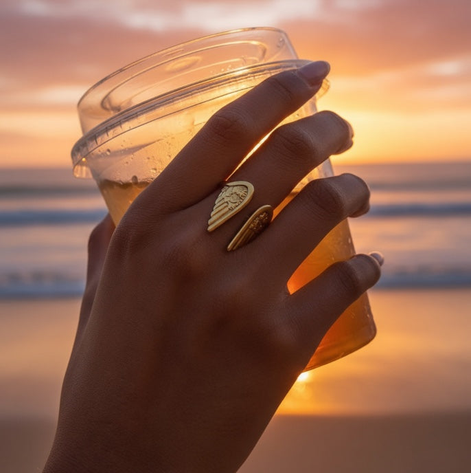 Guardian Wings Ring
