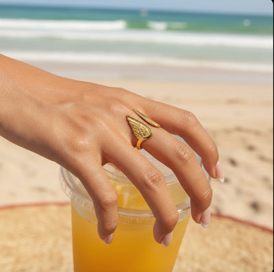 Guardian Wings Ring