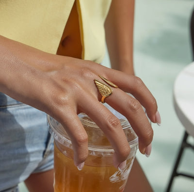 Guardian Wings Ring