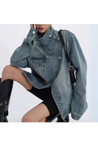 Oversized Denim Jacket