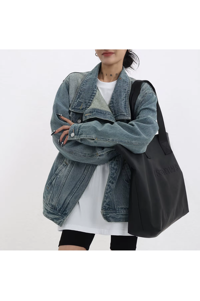Oversized Denim Jacket